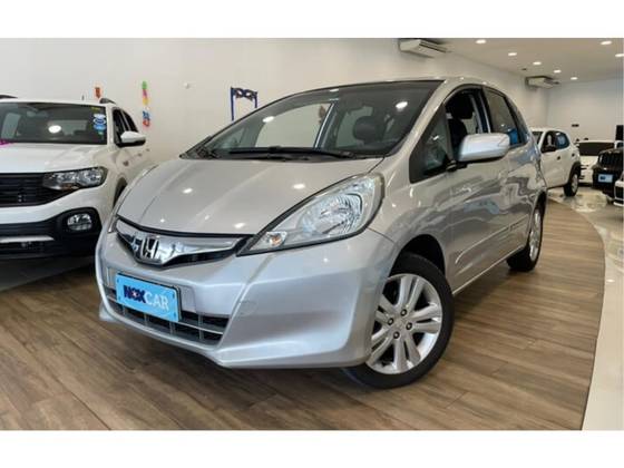 HONDA FIT 1.5 EX 16V FLEX 4P MANUAL